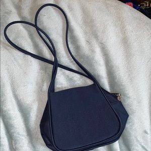 Navy blue Fossil Purse